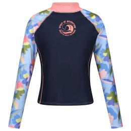 Tricou femei Regatta Wmn L/S Rash Vest albastru închis