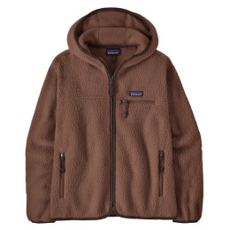 Hanorac femei Patagonia W's Retro Pile Hoody maro Berm Brown