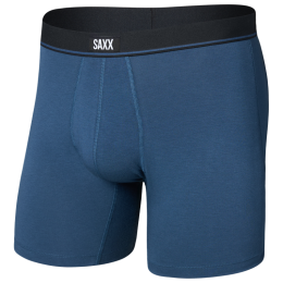 Boxeri bărbați Saxx Essential Cotton Boxer Brief Fly