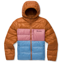 Geacă de puf femei Cotopaxi W'S Fuego Max Down Hooded Jacket maro/albastru Sienna and Fjord
