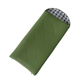 Sac de dormit pentru copii Husky Kids Galy -10°C verde green