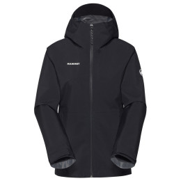 Geacă femei Mammut Linard Light HS Hooded Jacket Women negru black 0001
