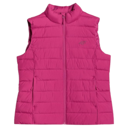 Vestă femei 4F Vest Jacket F218 roz HOT PINK