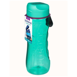 Sticlă Sistema Hydrate Láhev Active Flip Top 800 ml verde