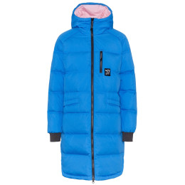 Geacă de iarnă tip parka femei Kari Traa Rongve Parka albastru deschis Horizon