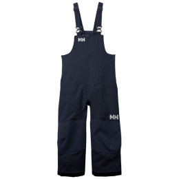 Pantaloni de iarnă copii Helly Hansen K Rider 2 Ins Bib Navy albastru închis 596 Navy