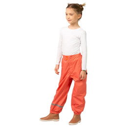 Pantaloni impermeabili copii DucKsday Rain pants Coral