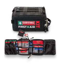 Trusă de prim ajutor pentru călătorii Survival First Aid Kit - Medium