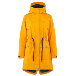 Geacă femei Kari Traa Tvinde Parka galben/negru