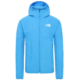 Pánská mikina The North Face M Flyweight Hoodie albastru