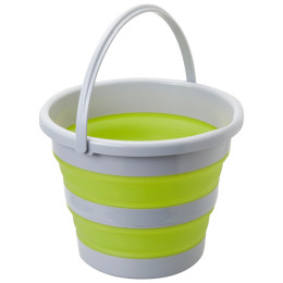 Găleată pliantă Brunner Drum Fold-Away 10 l gri/verde