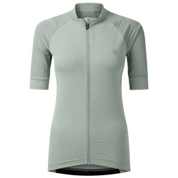 Tricou de ciclism femei Dare 2b Lightning Short Sleeve Jersey verde deschis GlacierGreen