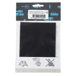 Kit de reparat Bo-Camp Repair Canvas Nylon negru