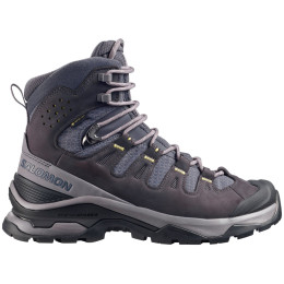 Încălțăminte turistică femei Salomon Quest 5 Gore Tex gri Nine Iron / Excalibur / Endive