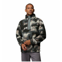 Hanorac bărbați Columbia Helvetia™ II Printed Half Snap Fleece