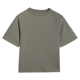 Tricou copii 4F Tshirt M2411 gri DARK GREY