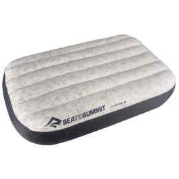 Pernă Sea to Summit Aeros Down Pillow Deluxe gri