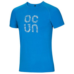 Tricou bărbați Ocun Bamboo Gear albastru