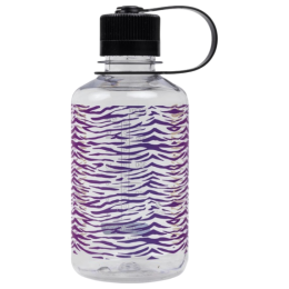 Sticlă Nalgene Narrow Mouth Animal Print 500 ml violet/grafit Clear Rainbow Zebra