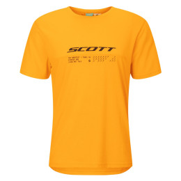 Tricou de ciclism bărbați Scott Tee M's Vertic DRI SS portocaliu/ gleam orange