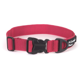 Zgardă pentru câini Mountain Paws Extra Tough Dog Collar roșu Red