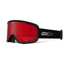 Ochelari de schi Giro Cruz Black Stacked-Amber Scarlet negru Black Stacked-Amber Scarlet