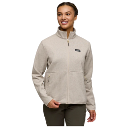 Hanorac funcțional de damă Cotopaxi W'S Envo Fleece Full-Zip Jacket bej Heather Cream