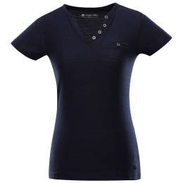 Tricou femei Alpine Pro Ropera 4 albastru