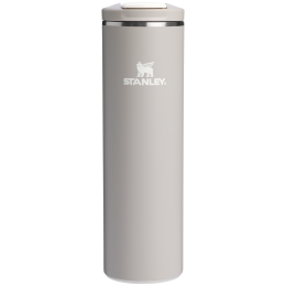 Cană termică Stanley Transit Flip Top Mug 600 ml gri Ash