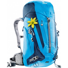 Rucsac femei Deuter ACT Trail 28 SL albastru TurquoiseMidnight