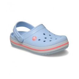 Papuci copii Crocs Crocband Clog K Blue Frost/Guava albastru/roz Blue Frost/Guava