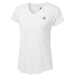 Tricou femei Dare 2b Vigilant Tee alb White