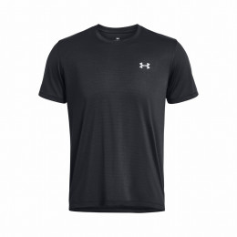 Tricou bărbați Under Armour STREAKER TEE negru Black/Reflective