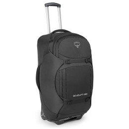 Rucsac geantă pe roți Osprey Sojourn 80 II negru flash black