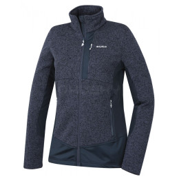 Hanorac fleece de damă Husky Alan albastru antracit