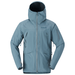 Geacă bărbați Norrona møre Gore-Tex Jacket albastru Trooper