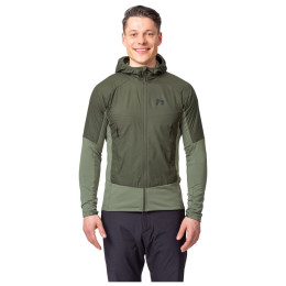 Hanorac bărbați Hannah Niron Pro verde închis deep depths/deep lichen green