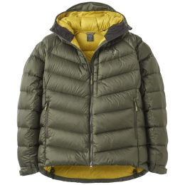 Geacă bărbați Rab Glaceon Pro Down Jacket verde