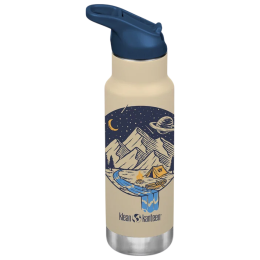 Termos copii Klean Kanteen Insulated Kid Classic Narrow 12oz (w/Flip Seal Sport Cap)