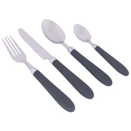 Set tacâmuri Bo-Camp Deluxe 24 pcs gri Grey