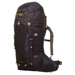 Rucsac Bergans Trollhetta 75L albastru MidnightBlue/Lime