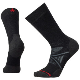Șosete bărbați Smartwool Performance Nordic Full Cushion Crew negru/roșu