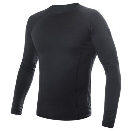 Tricou funcțional bărbați Sensor Merino Air negru black