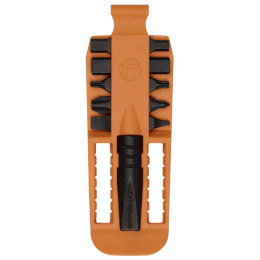 Set biți Leatherman BIT KIT#3 portocaliu/ BLACK/PKG ORANGE