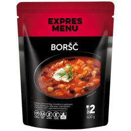 Supă Expres menu Borșci