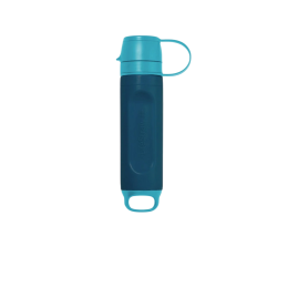 Filtru de apă LifeStraw Peak Solo albastru deschis Blue Raspberry