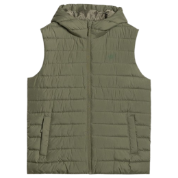 Vestă bărbați 4F Vest Jacket M225 verde KHAKI