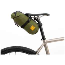 Borsetă pentru bicicletă Restrap Saddle Pack 4.5l verde zelená