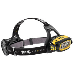 Lanternă frontală Petzl Duo S negru/galben