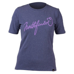 Tricou femei Northfinder Talia violet lila